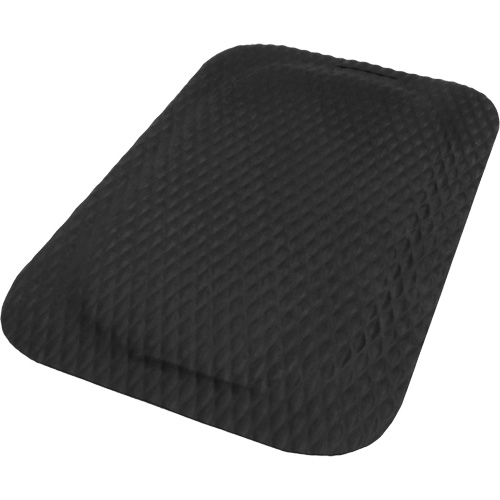 Hog Heaven Mat, Each, 2', Length, 3', Thickness, 5/8", Colour, Black, Material