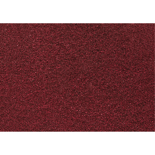 Black Diamond 400 Floor Pad, Case of 2, Cleaning, Size, 12" x 18", Colour, Red, 400