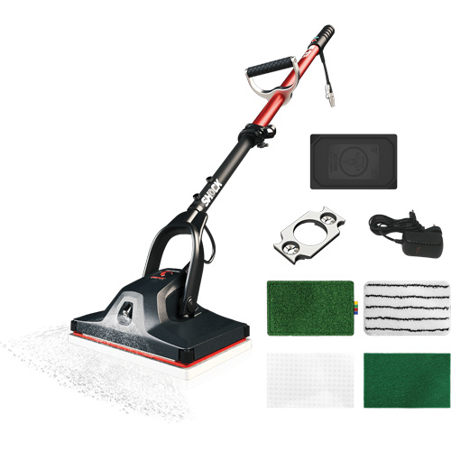 Shock Oscillating Floor Cleaning Machine, Type, Cleaner, RPM, 5000, Runtime, 50 Minutes, Charge Time, Up to 4 Hours