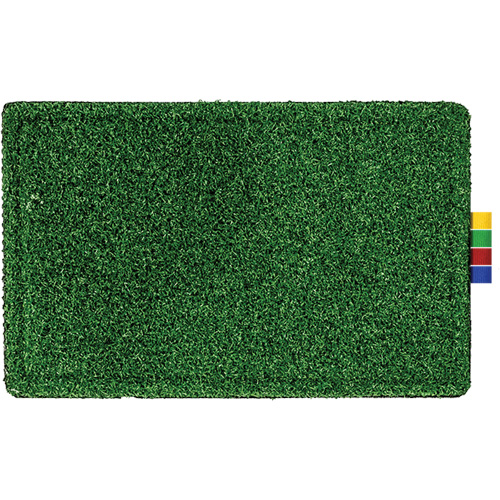 Reusable Non-Scratch Floor Scrubbing Pad, Type, Scrubbing, Colour, Green