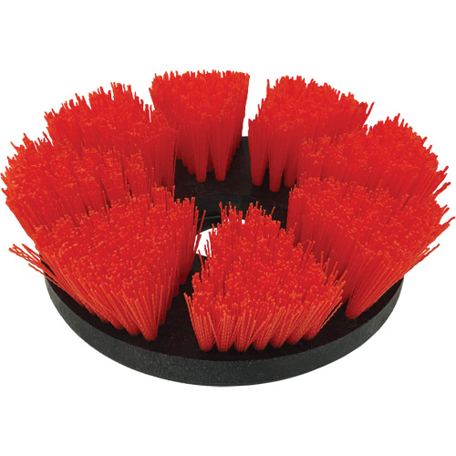 Heavy-Duty Cleaning Brush, Brush Width, 7" (17.78 cm), No. of Strands per Tuft, 16-21