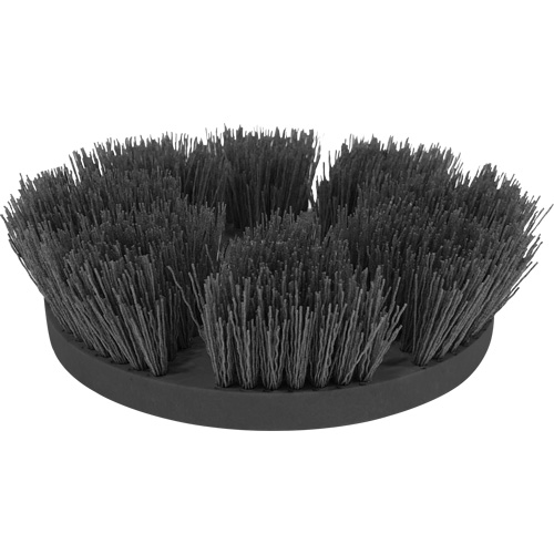 Tile & Grout Cleaning Brush, Brush Width, 7" (17.78 cm), No. of Strands per Tuft, 14-20