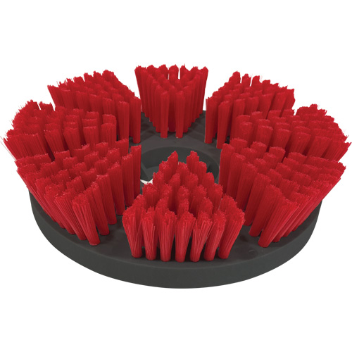 Medium-Duty Cleaning Brush, Brush Width, 7" (17.78 cm), No. of Strands per Tuft, 125-135