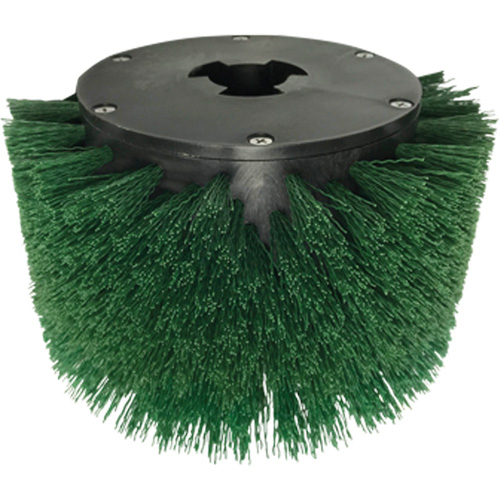 Green Stair Cleaning Brush