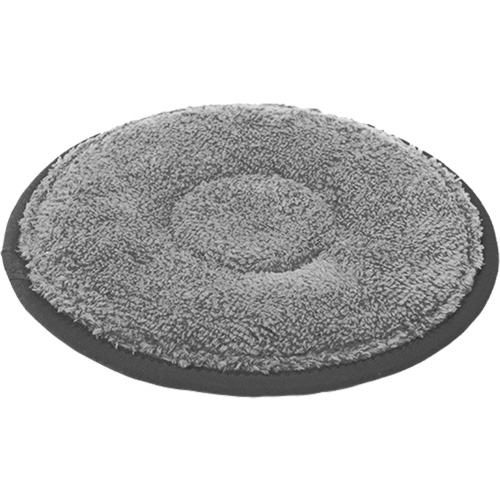 Microfibre Multi-Purpose Cleaning Pad, Type, Cleaning/Polish, Colour, Grey