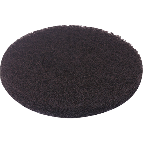 Floor Pad, Type, Stripping, Colour, Black