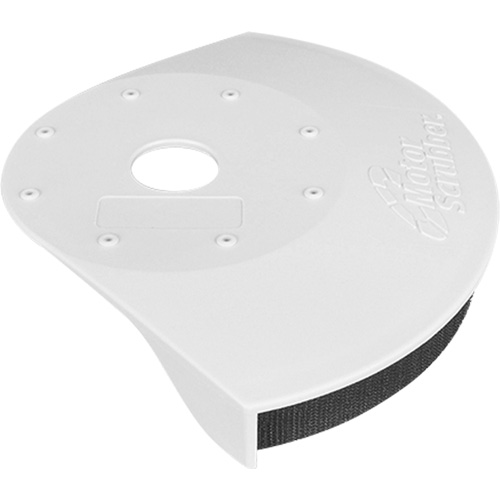 Splash Guard for MotorScrubber