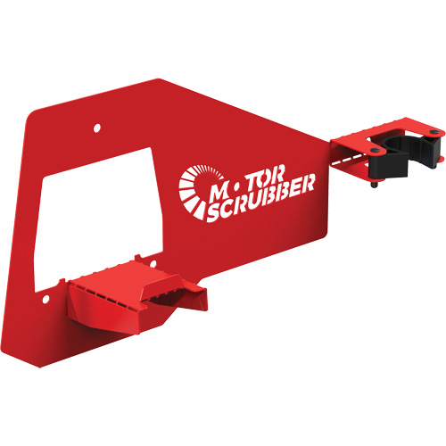 Wall Dock for MotorScrubber