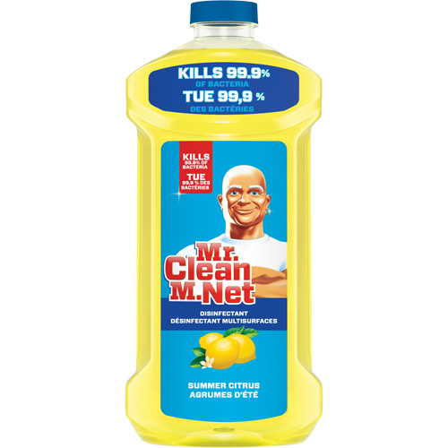 Multi Surface Cleaner with Lemon Scent, Container Size, 680 ml, Container Type, Bottle, Scent, Lemon