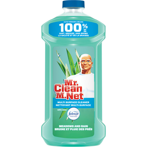 Multi Surface Cleaner with Febreze Meadows and Rain, Container Size, 1.21 L, Container Type, Bottle, Scent, Febreze Meadows & Rain