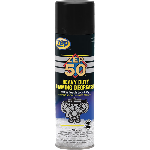 Heavy-Duty Foaming Degreaser, Container Type, Aerosol Can, Container Size, 16 oz.