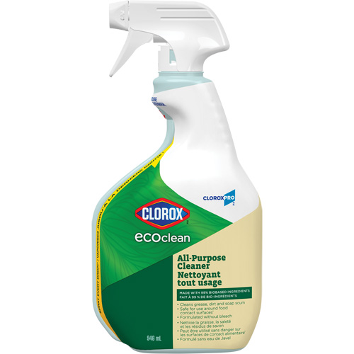 CloroxPro™ Clorox™ EcoClean All-Purpose Cleaner, Container Size, 946 ml, Container Type, Trigger Bottle