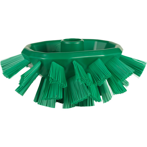 UST Tank Brush, Type, Vessel, Colour, Green, Overall Length, 7-1/2", Bristle Strength, Stiff, Visible Bristle Length, 1.5", Material, Polypropylene/Polyester