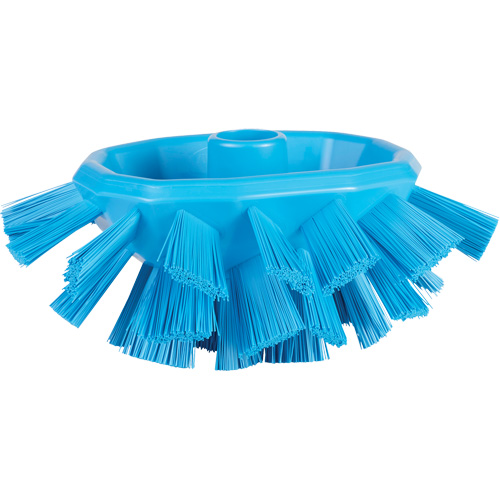 UST Tank Brush, Type, Vessel, Colour, Blue, Overall Length, 7-1/2", Bristle Strength, Stiff, Visible Bristle Length, 1.5", Material, Polypropylene/Polyester