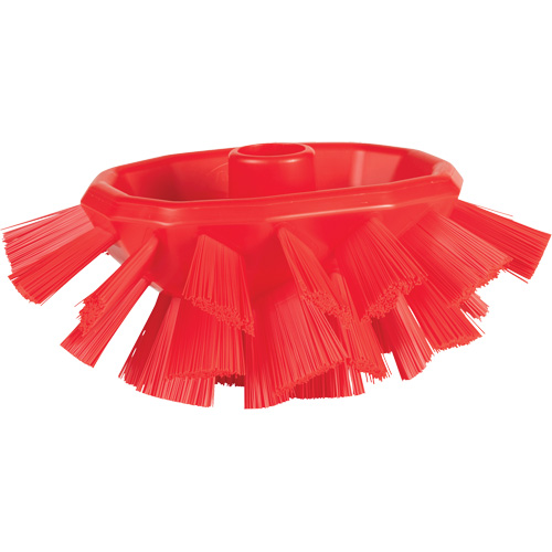 UST Tank Brush, Type, Vessel, Colour, Red, Overall Length, 7-1/2", Bristle Strength, Stiff, Visible Bristle Length, 1.5", Material, Polypropylene/Polyester