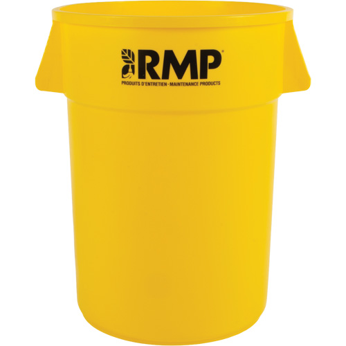 Capacity, 44 US gal., Polyethylene, 1 Year, Bag Size, 35" x 50"