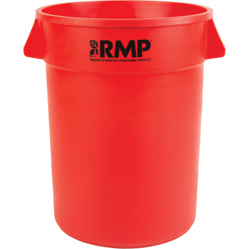 Capacity, 32 US gal., Polyethylene, 1 Year, Bag Size, 35" x 50"