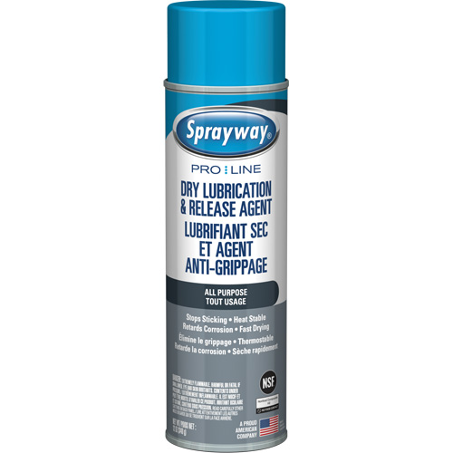 All Purpose Dry Lubricant & Release Agent, Case of 12, 12 oz., Container Type, Aerosol Can