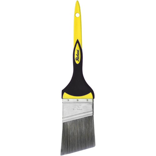 Elegance Series Paint Brush, Each, 2-1/2", Handle Material, Plastic, Filament Material, Polyester