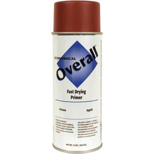 Enamel Spray Paint Primer , Red, Aerosol Can, 16 oz.