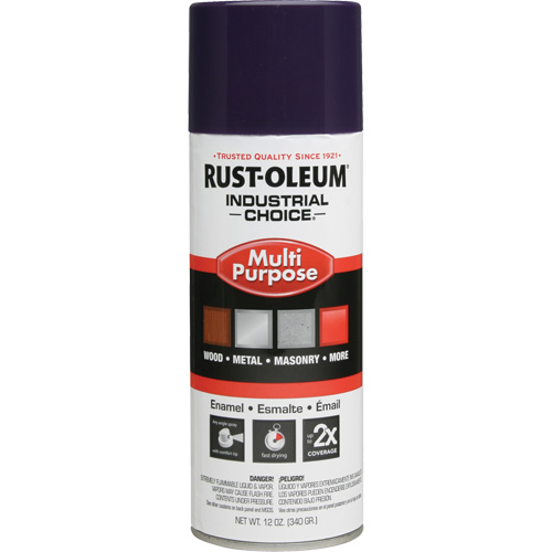 1600 System Multi-Purpose Enamel, Purple, Aerosol Can, 16 oz. Can
