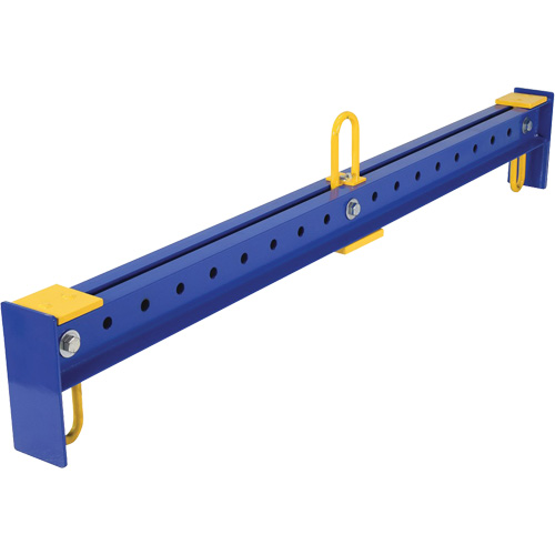 Adjustable Spreader Beam, Each, 8000 lbs. (4 tons), 8" to 104-1/2"