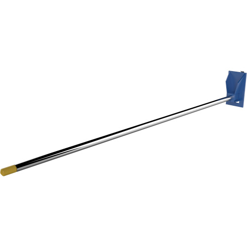 Forklift Carpet Boom, Mounting Type, Carriage Mount, Pole Length, 144-1/2", Pole Diameter, 2-3/4", Capacity, 1800 lbs.