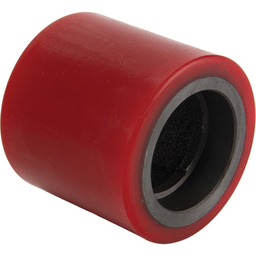 Replacement Polyurethane Wheel For Heavy-Duty Kleton Pallet Trucks, Each, 1 Year Limited, Wheel Diameter, 2.91", Bore Depth