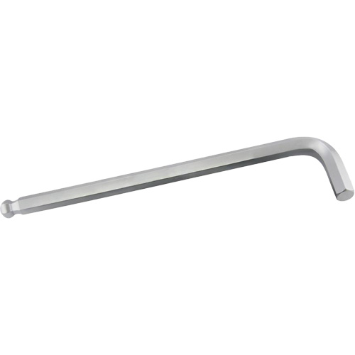 Long Arm Hex Key, Each, 2 mm, Style, L Shape, Tip Type, Ball
