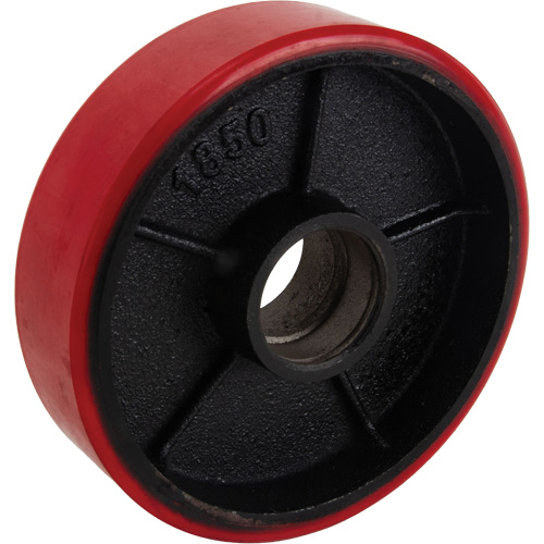 Replacement Polyurethane Steer Wheel For Standard Duty Kleton Pallet Truck, Each, 1 Year Limited