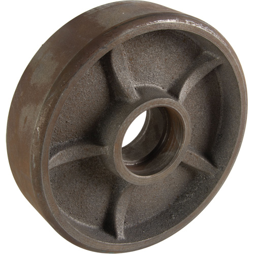 Replacement Steel Load Wheel For Kleton Steel Wheel Pallet Truck, Each, 1 Year Limited