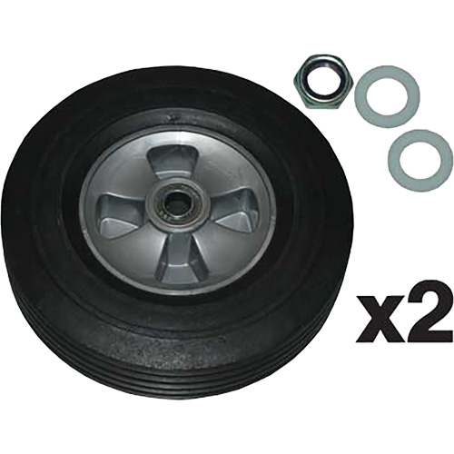 Tilt Truck Wheels, For Use With, 1/2 cu.yd. Utility-Duty Tilt Truck (1304), Wheel Diameter, 10"