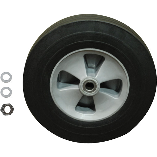 Tilt Truck Wheel, For Use With, Standard-Duty Tilt Truck (1013), Wheel Diameter, 12"
