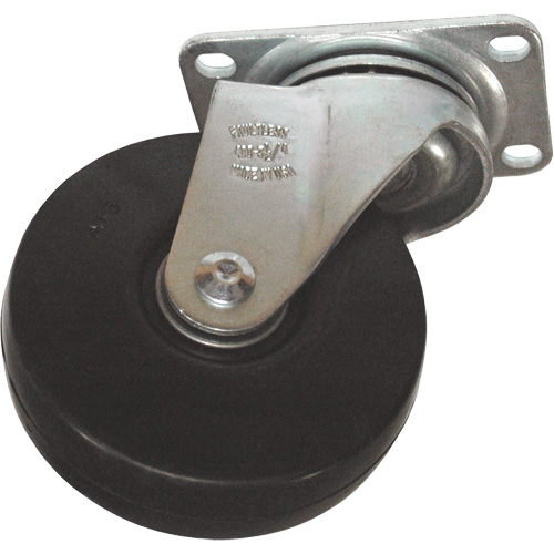 Tilt Truck Caster, For Use With, Standard-Duty Tilt Truck (1013, 9T14), Wheel Diameter, 4"