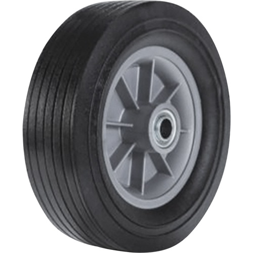 Tilt Truck Wheel, For Use With, 1/2 cu.yd. Standard-Duty Tilt Truck (1305, 1305-42, 1305-73, 4476, 9T18, 3485214), Wheel Diameter, 10"