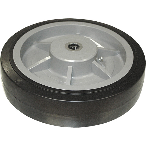 Tilt Truck Wheel, For Use With, 1/2 cu.yd. Heavy-Duty Tilt Truck (1306), Wheel Diameter, 10"