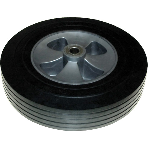 Tilt Truck Wheel, For Use With, 1 cu.yd. Standard-Duty Tilt Truck (1315, 1315-42, 4478, 4480, 9T15), Wheel Diameter, 12"