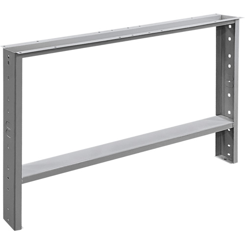 Workbench Leg, Each, 48", Height, 32", Kit, Single, Use w/ Top Depth, 24", Material, 1 Year Limited