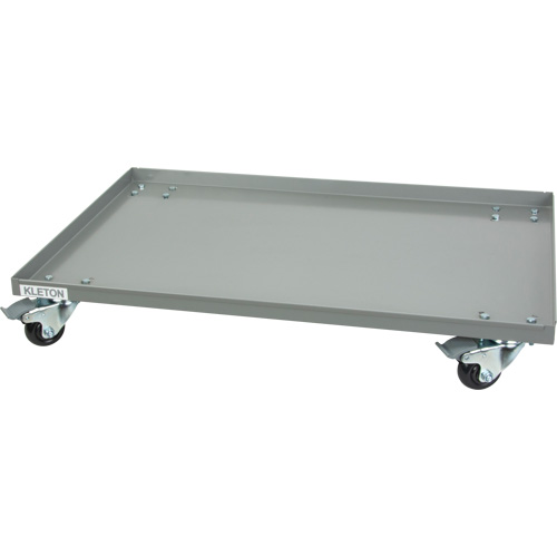 Cabinet Dolly, Each, 1000 lbs., Width, 18", Depth, 36", Height, 1-3/8", Wheel Material, 1 Year Limited