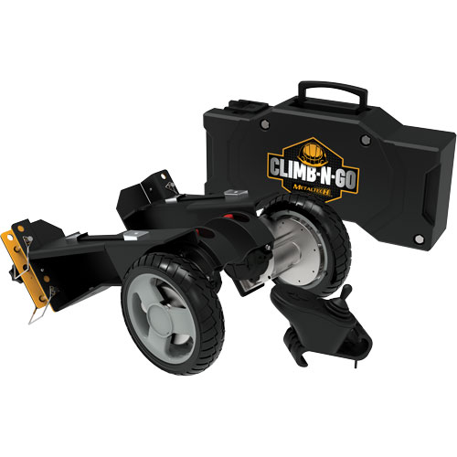 Motorized System for Climb-N-Go Scaffolding, Range, 4500', Power, 18-20 V (Not Included)