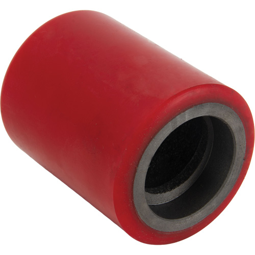 Replacement Polyurethane Wheel For Standard Duty Kleton Pallet Truck, Each, 1 Year Limited, Wheel Diameter, 2.91", Bore Depth