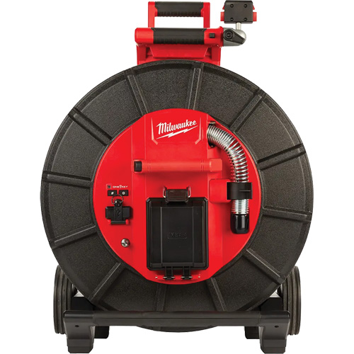 M18™ 200’ Stiff Modular Pipeline Inspection System, Camera Head, 34 mm (1.33")