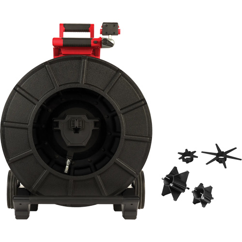 200’ Stiff Modular Pipeline Inspection Reel, Camera Head, 34 mm (1.33")