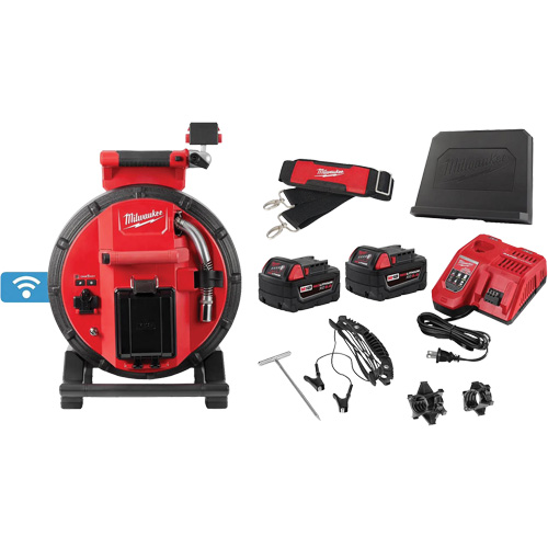 M18™ 100’ Flexible Modular Pipeline Inspection System, Camera Head, 25 mm (1")