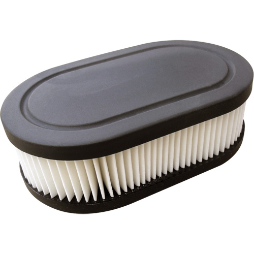 Briggs & Stratton Oval Pleated Air Cleaner Cartridge Filter, Each, White