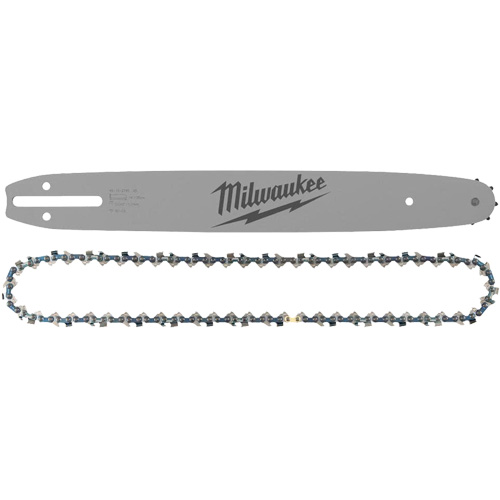 14"Long 0.325" LOW PROFILE™ Pitch 0.043" Gauge Saw Chain and Guide Bar Set, (1) 14" .325" LOW PROFILE™ Pitch 0.043" Gauge Saw Chain; (1) 14" .325" LOW PROFILE™ Pitch 0.043" Gauge Guide Bar, File Angle, 25°