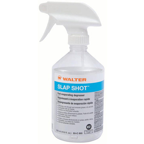 Refillable Trigger Sprayer for SLAP SHOT™, Each, 500 ml, Material, Plastic, Shape, Round
