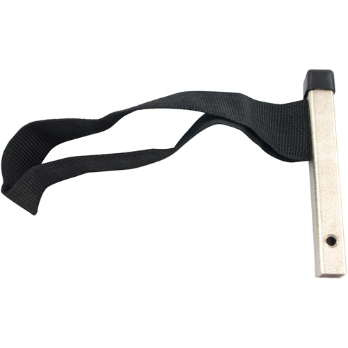 Strap Oil Filter Wrench, Each, 6", Filter Capacity, 0" - 6", 1/2"|3/4", Measurement Standard, SAE, Material