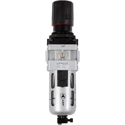 Each, 1/2" NPT, Max. Air Flow, 106 SCFM @ 145 PSI, Operating Pressure, 145, Bowl Capacity, 1.5 fl. Oz., 0°C to 60°C, Pressure Gauge Port Size, 1/8"