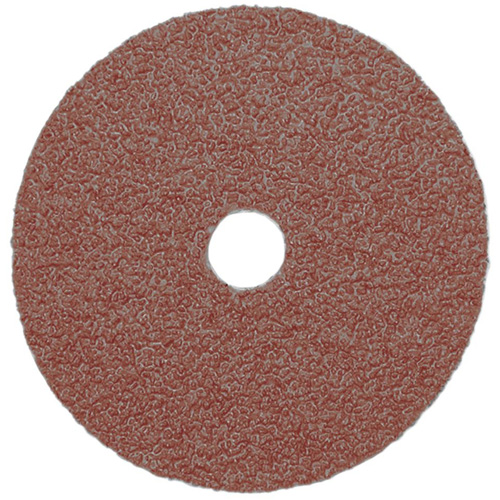 Resin Fibre Sanding Disc, Each, A120, Diameter, 4-1/2", Arbor Size, 7/8", Abrasive Material, Aluminum Oxide, 13 300 RPM